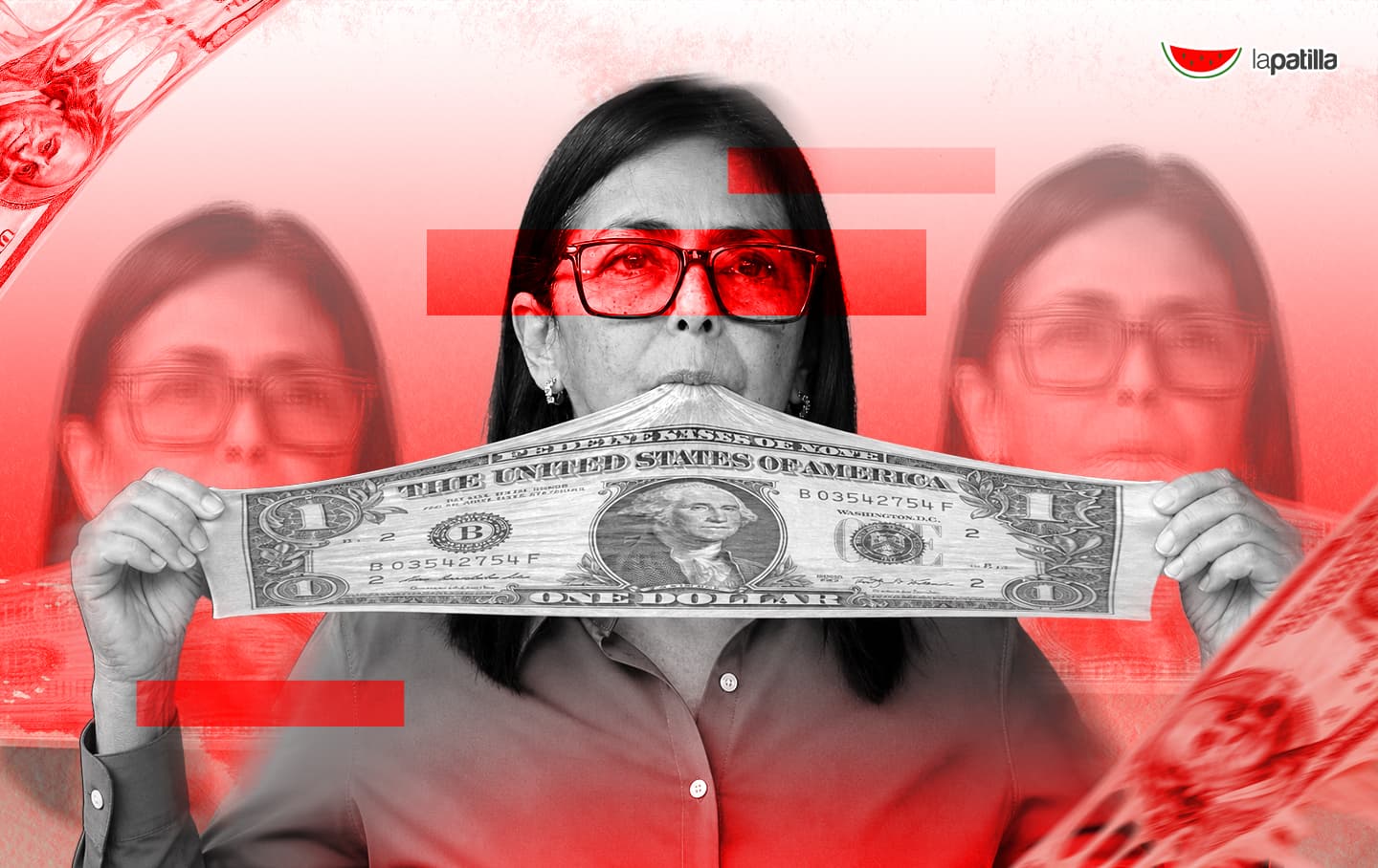 Omar González: Delcy Rodríguez y su posible conexión con corrupción en EEUU