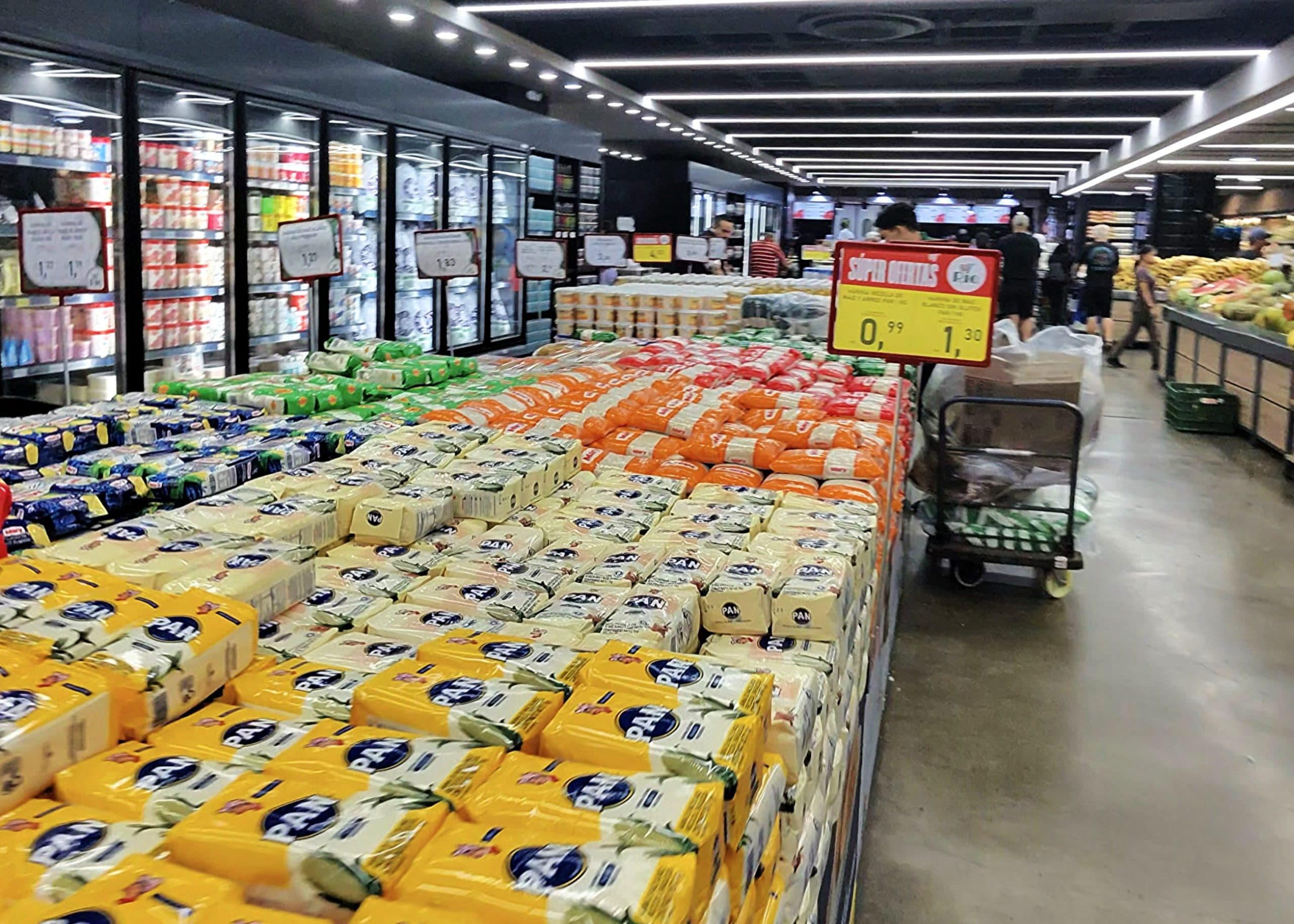 Aumentan precios de alimentos en Maracaibo: un 11,64% en bolívares