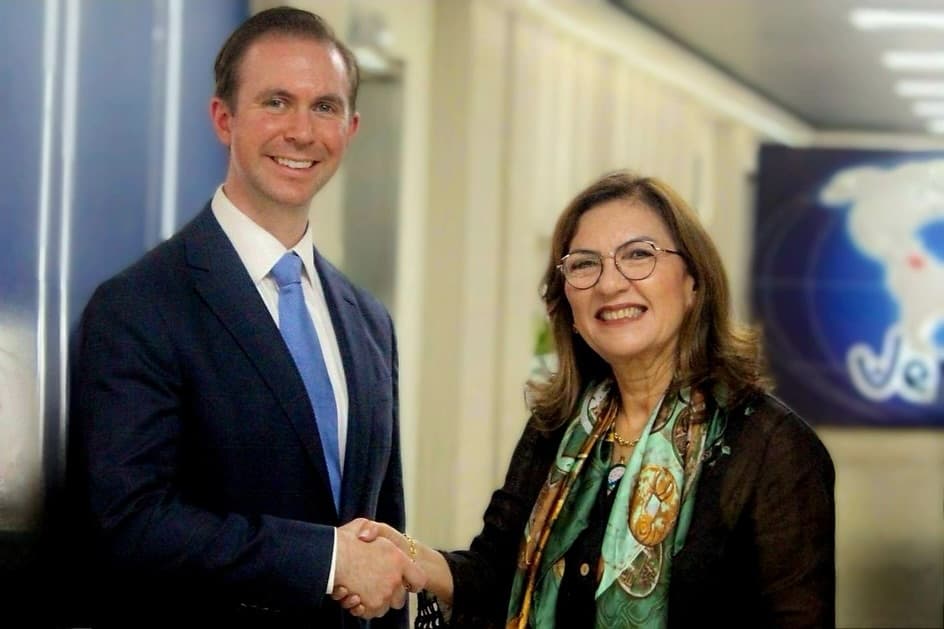 Reunión clave: American Airlines y su regreso a Venezuela
