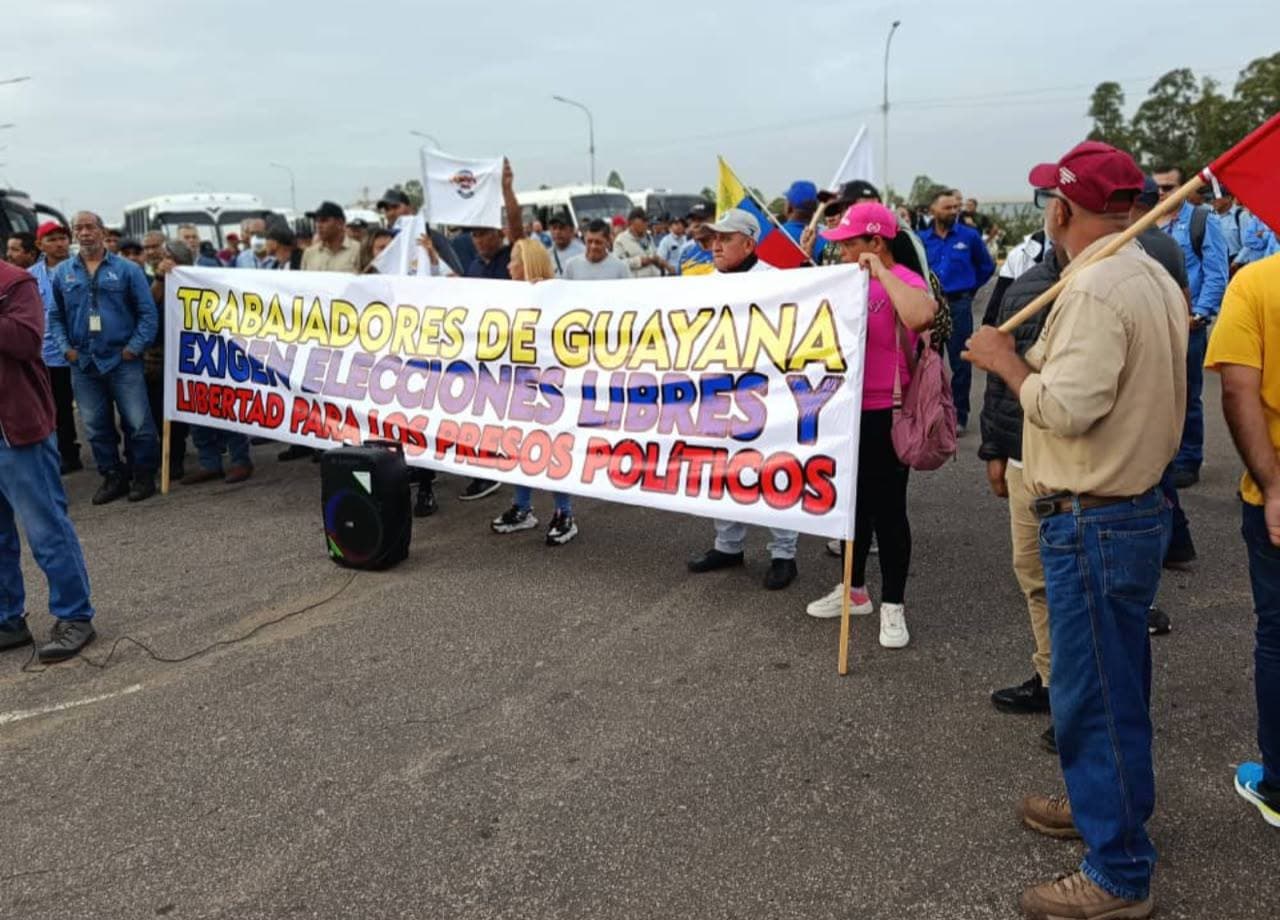 Trabajadores de Ciudad Guayana Exigen un Cronograma Electoral Claro