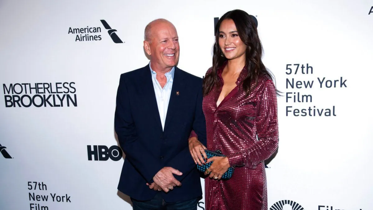 Bruce Willis regresa a la vida pública en la emotiva boda de su hija Tallulah