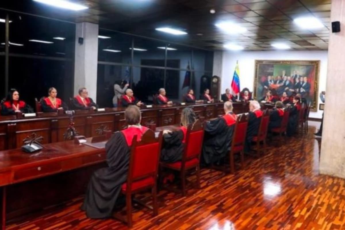 Acceso a la Justicia Presenta Plan para Elegir Magistrados del TSJ