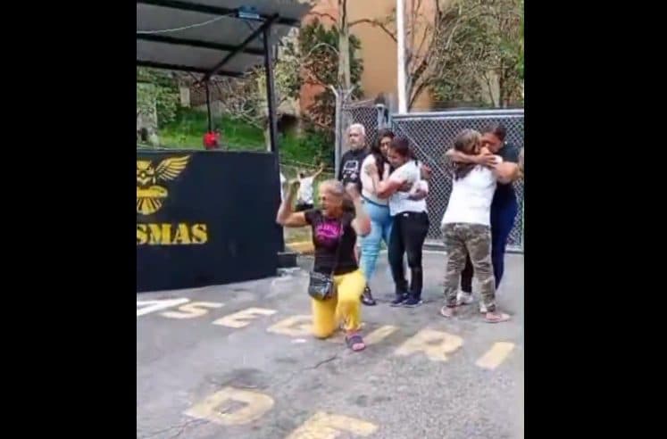 Familiares de Presos Políticos Denuncian Malos Tratos en El Rodeo I