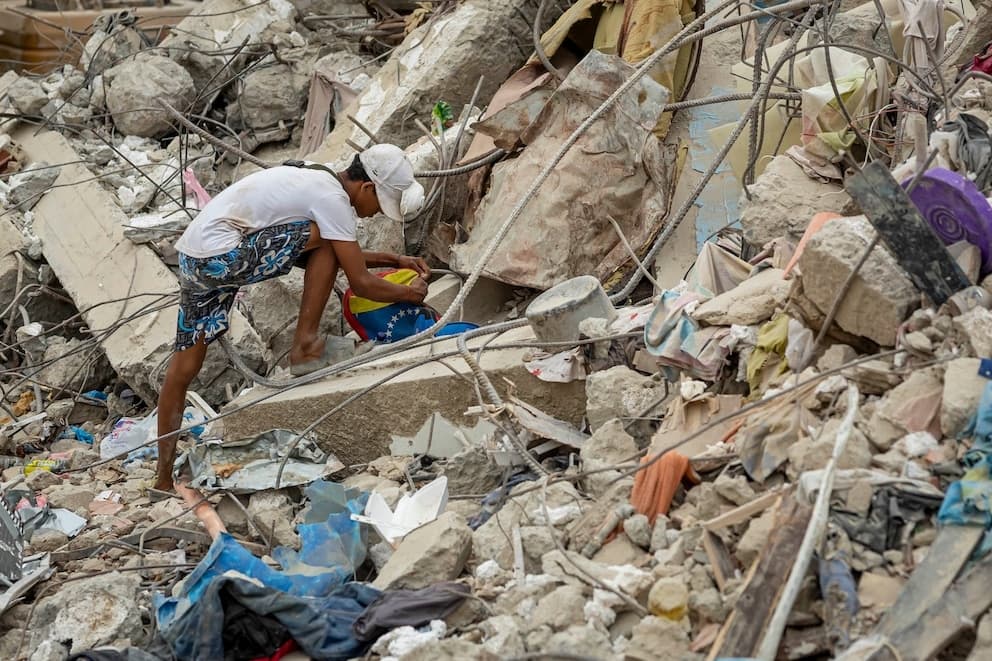 Expertos en Construcción exigen evaluación forense para escombros en Venezuela