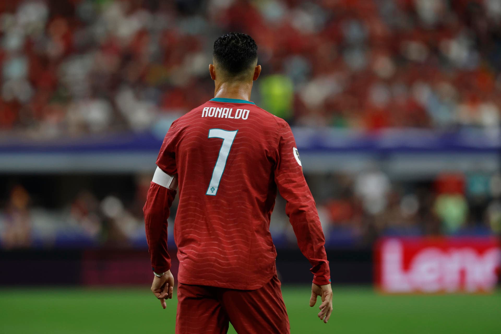 Cristiano Ronaldo se despide del fútbol internacional tras caer ante España