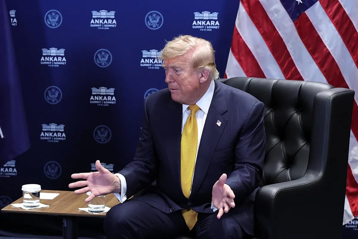Trump advierte a España: 'No haremos más negocios con ustedes'