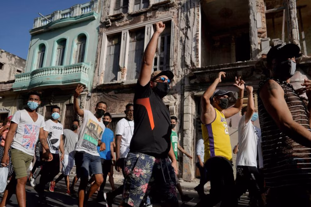 Cinco Años del #11Jul en Cuba: La Lucha por la Libertad Resurge