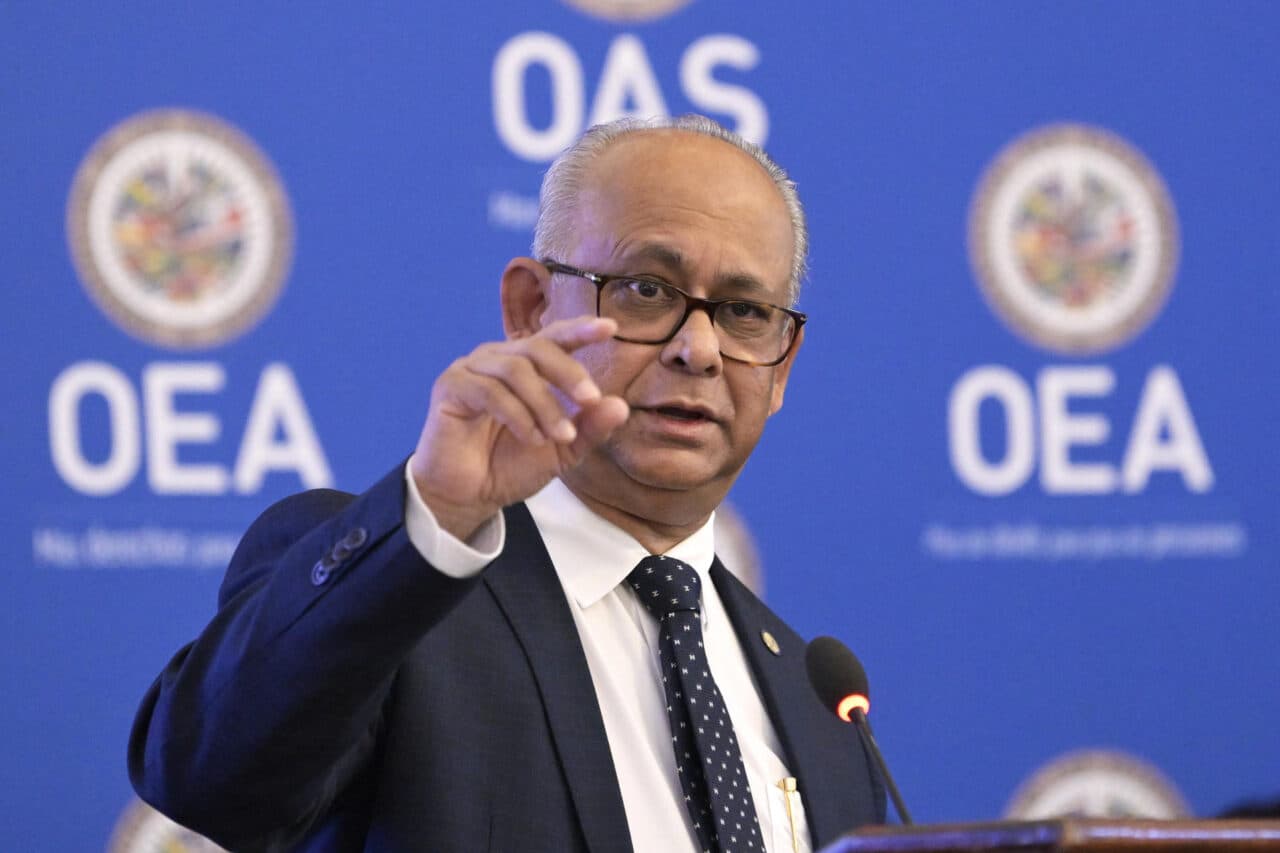 OEA llama a Venezuela a designar un representante para participar en el organismo
