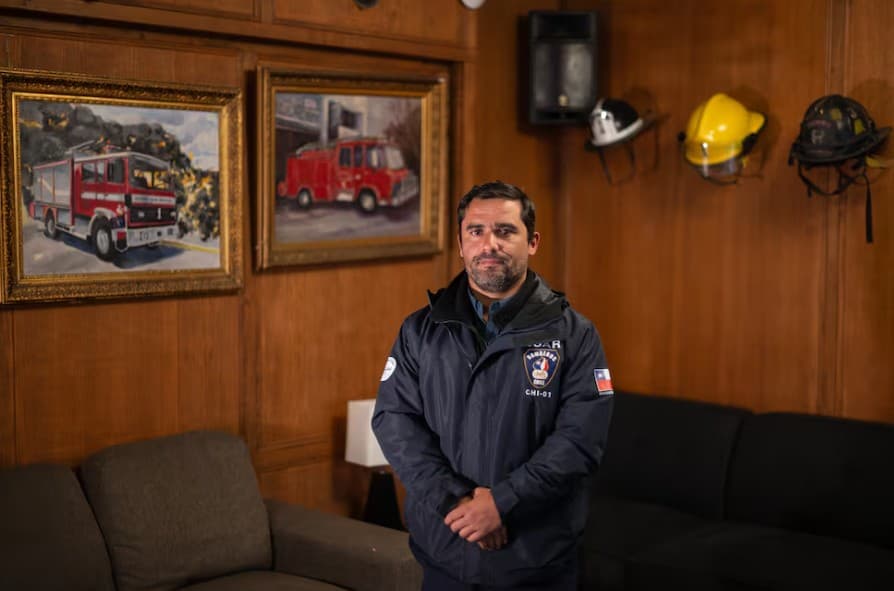 Héroes de Venezuela: Bombero chileno destaca valentía en rescate