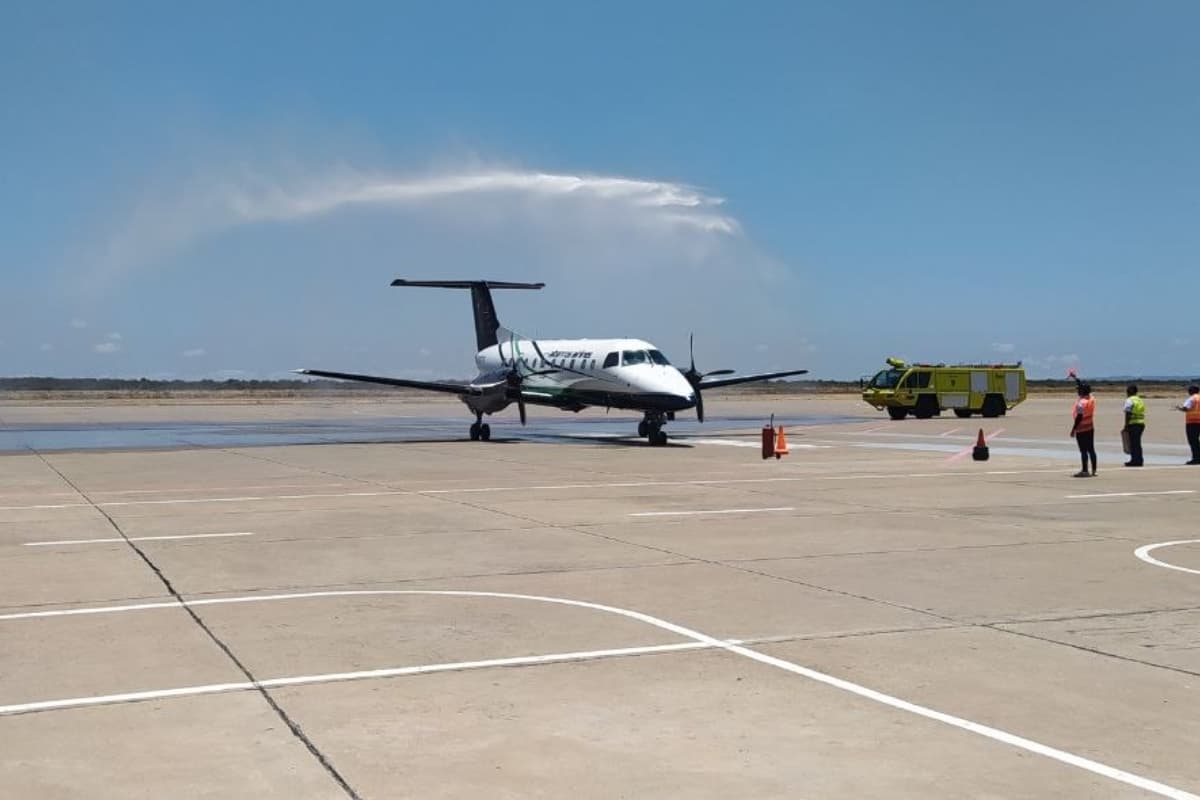El Aeropuerto Internacional Las Piedras Amplía Sus Rutas Nacionales