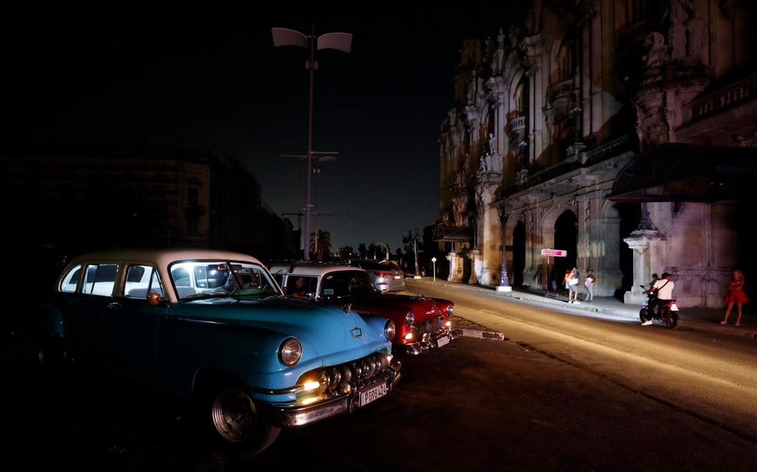 Cuba enfrenta un nuevo colapso eléctrico: segundo apagón en una semana