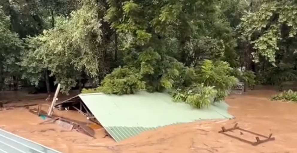 Inundaciones en Texas causan una muerte y más de 75 rescates