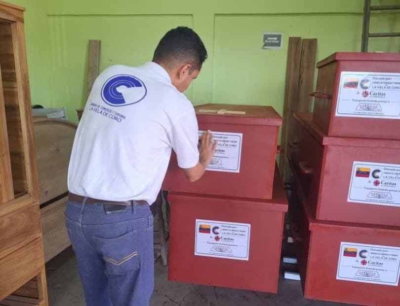 Empresarios de Coro y La Vela se movilizan para ayudar a familias afectadas por terremotos