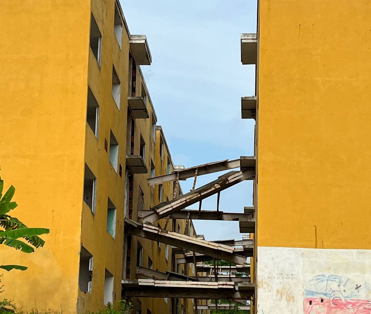 Riesgo de colapso en viviendas de la Misión Vivienda en Anzoátegui