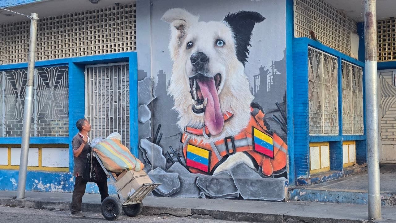 Mural en San Antonio del Táchira: El legado de Tsunami como símbolo de esperanza