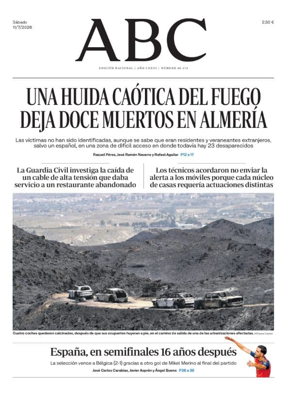 Lo más destacado de la prensa internacional: 11 de julio de 2026