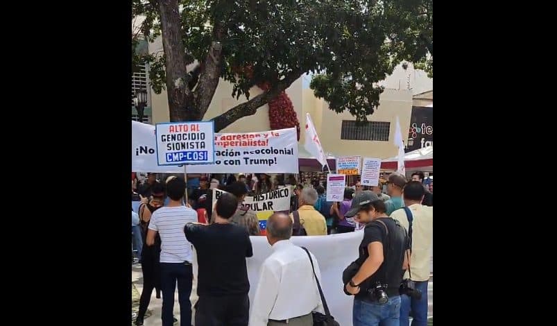 Comunistas de Caracas alzan la voz contra el chavismo (VIDEO)