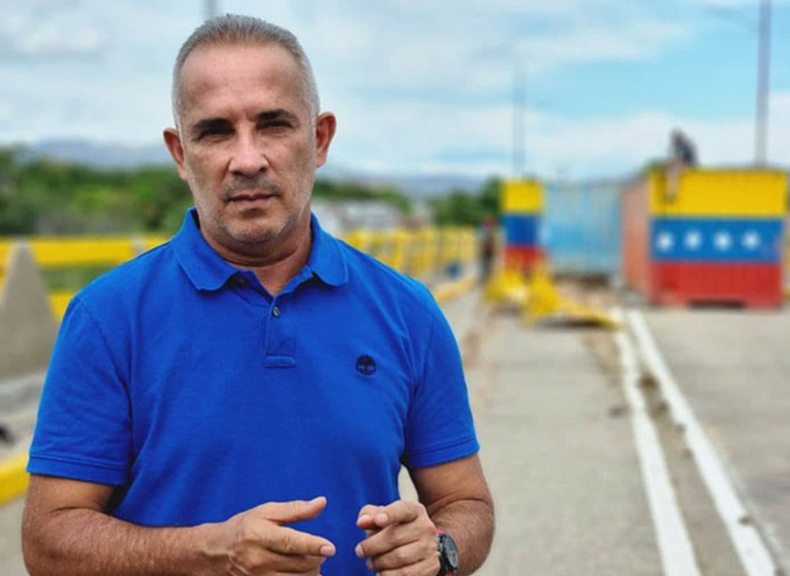 Gobernadores chavistas publican un mapa en respuesta a Donald Trump