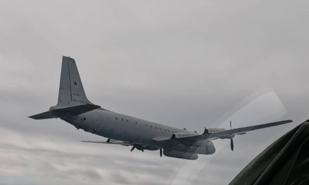 Cazas Polacos Interceptan Avión de Espionaje Ruso en el Báltico