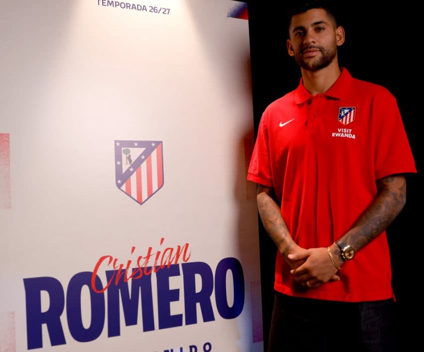 Cristian 'Cuti' Romero se une al Atlético de Madrid por cinco temporadas