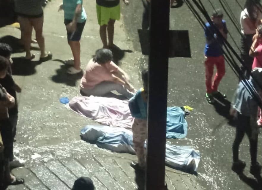 Tragedia en Caracas: Dos menores pierden la vida por fuertes lluvias