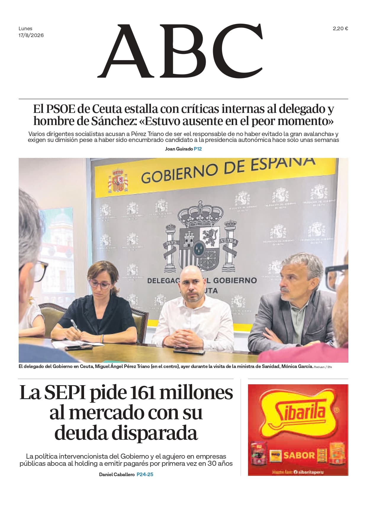 Revista Internacional: Las Portadas Clave del 17 de Agosto de 2026