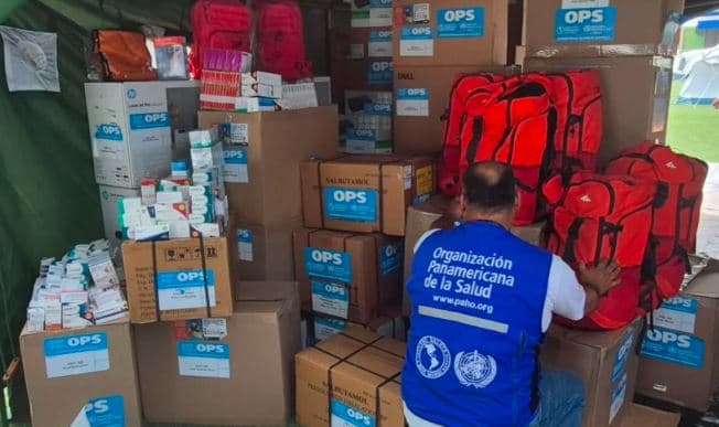 OPS finaliza asistencia técnica en Venezuela tras severos terremotos