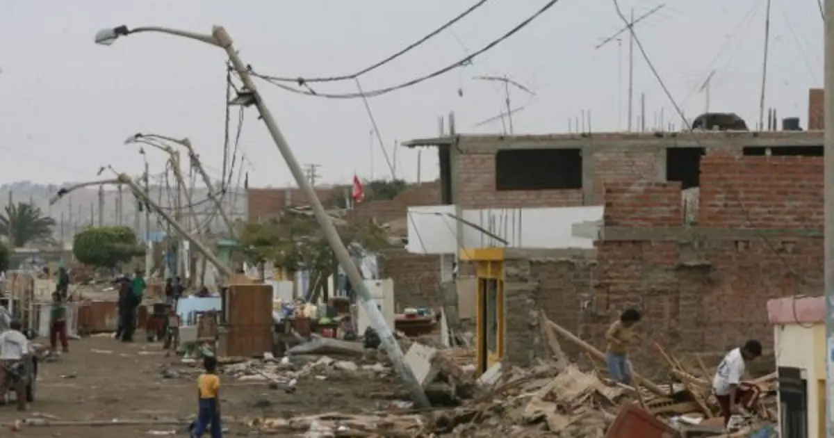 Tragedia en Perú: Sismo provoca la caída de rocas, dejando un muerto y cuatro heridos