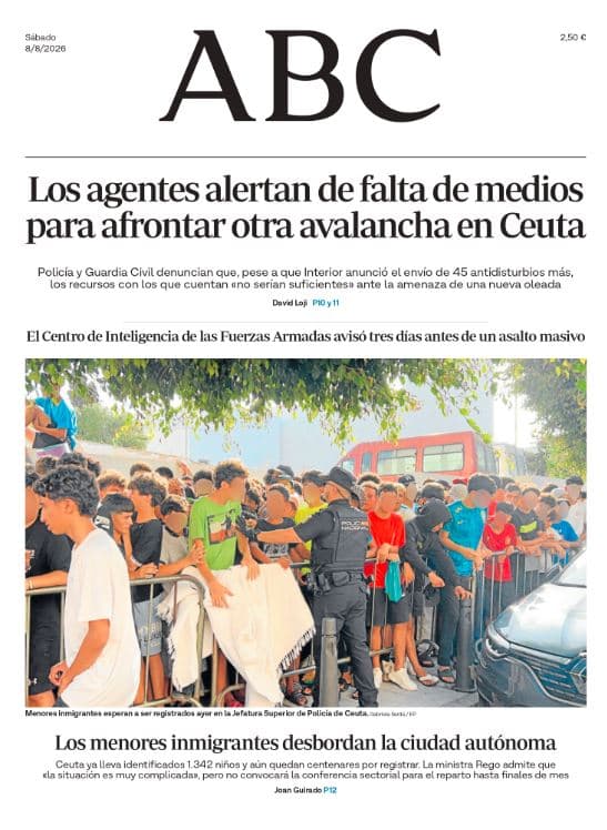Prensa Internacional: Principales Noticias del 8 de agosto de 2026