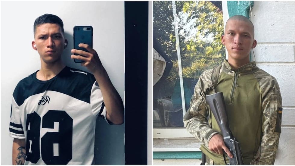 Desaparece joven colombiano en Ucrania: el mensaje que dejó atrás