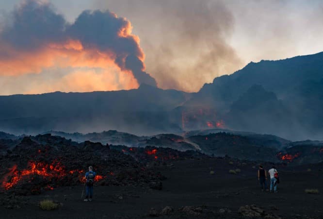 Tragedia en el Etna: turista estadounidense muere tras ser alcanzado por rayo