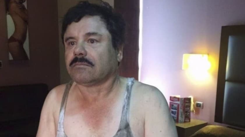 Impactantes imágenes de la última captura de 'El Chapo' Guzmán