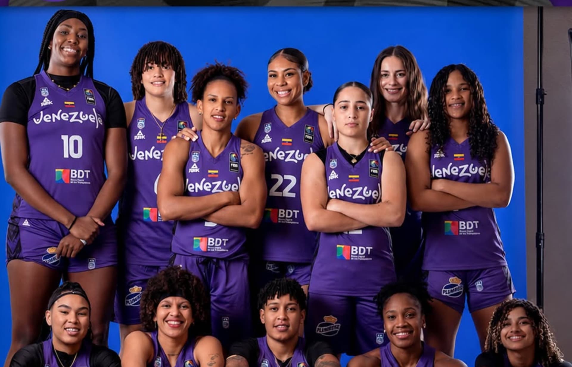 Venezuela y Argentina competirán por el título en el Sudamericano Femenino de Baloncesto