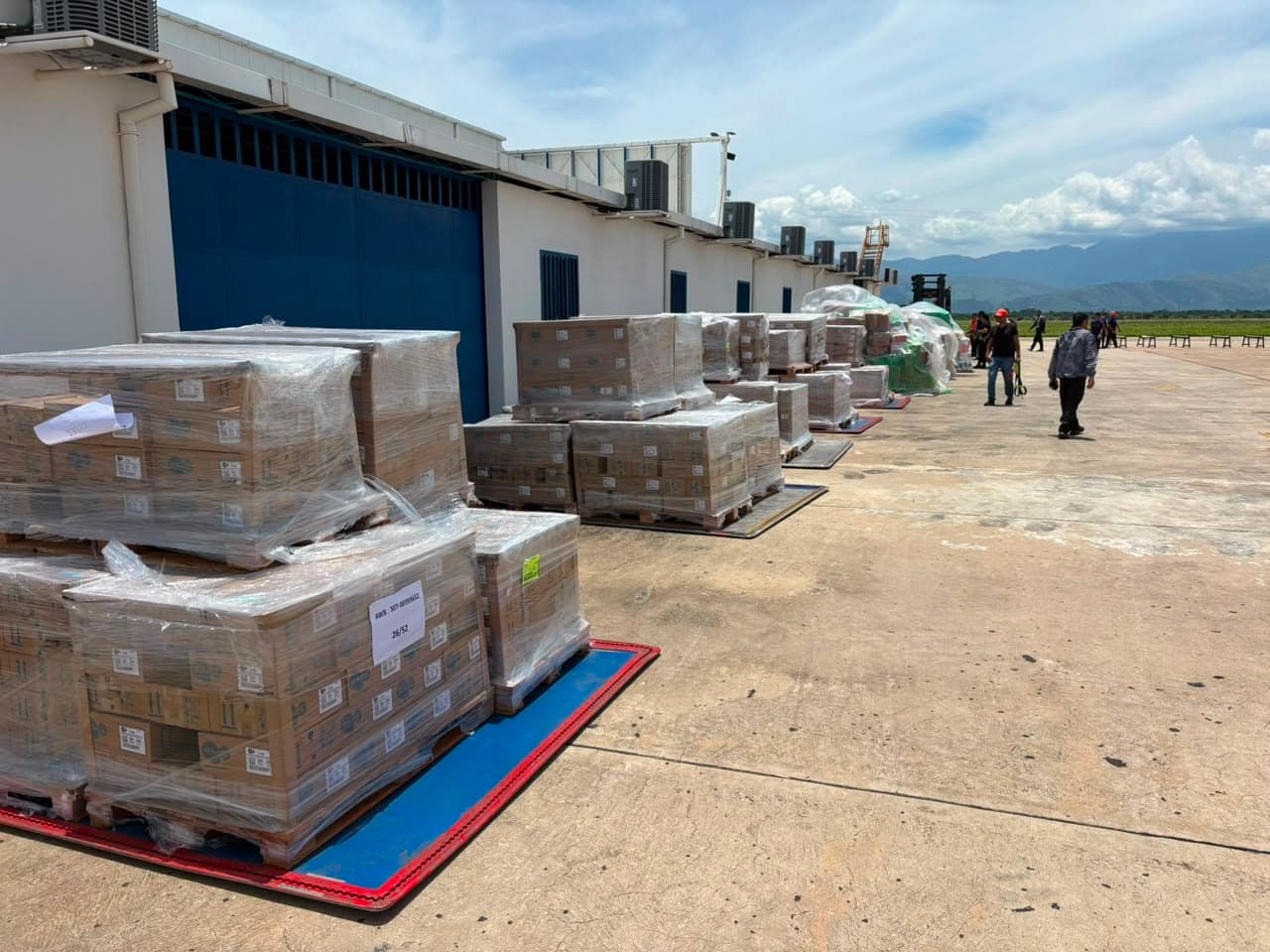 Empresas brasileñas envían 16 toneladas de ayuda humanitaria a Venezuela