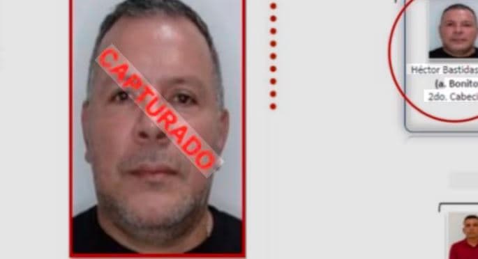 Colombia captura a segundo cabecilla de estructura criminal vinculada al narcotráfico