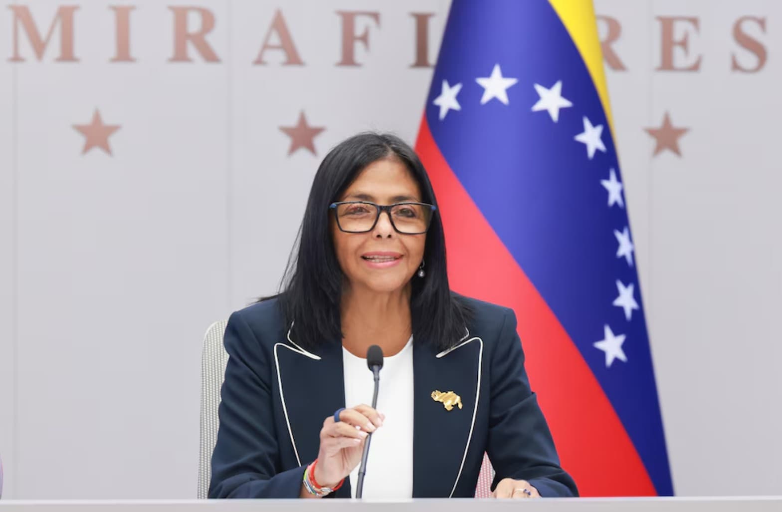Delcy Rodríguez Desmantela el Gabinete de Maduro: Una Purga Sorpresiva