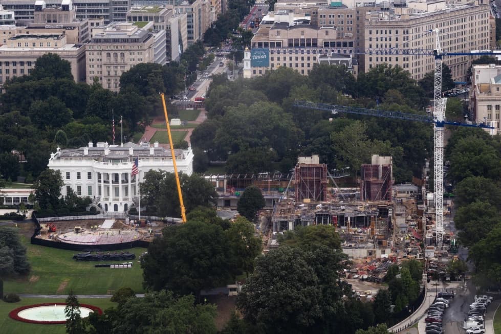 Tribunal de Apelaciones Determina que Trump Construye Salón Ilegal en la Casa Blanca