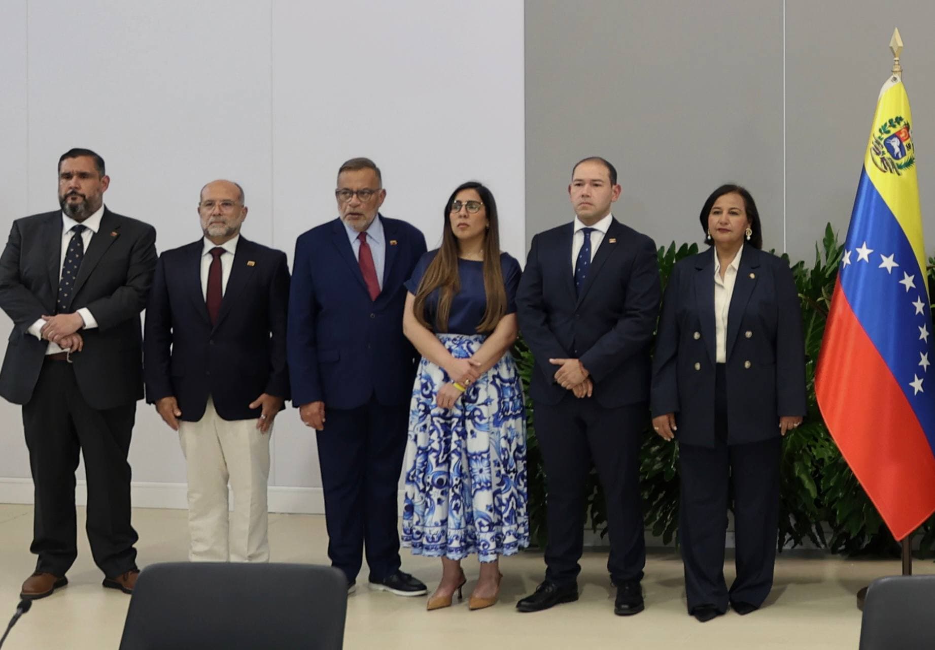Chavismo y AN de 2015 inician diálogo: Confirman cronograma de trabajo