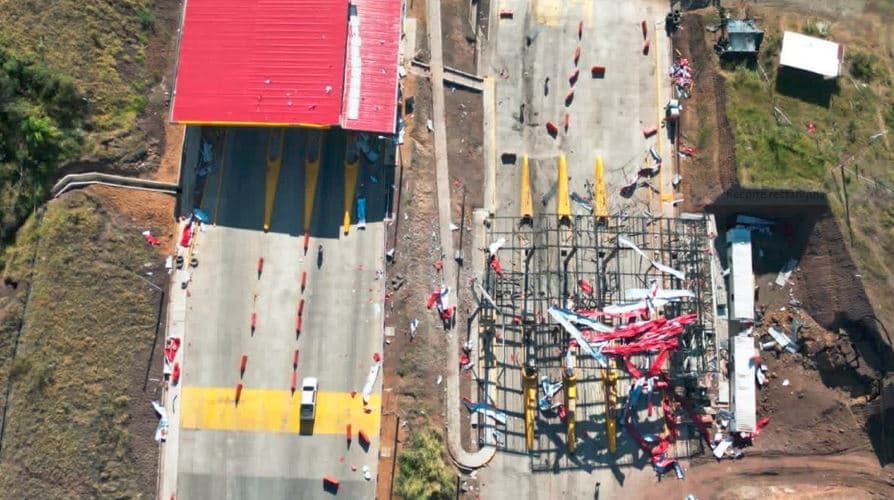 Inseguridad en Asunción: Primer Día del Gobierno de De la Espriella Perturbado por Ataques con Drones