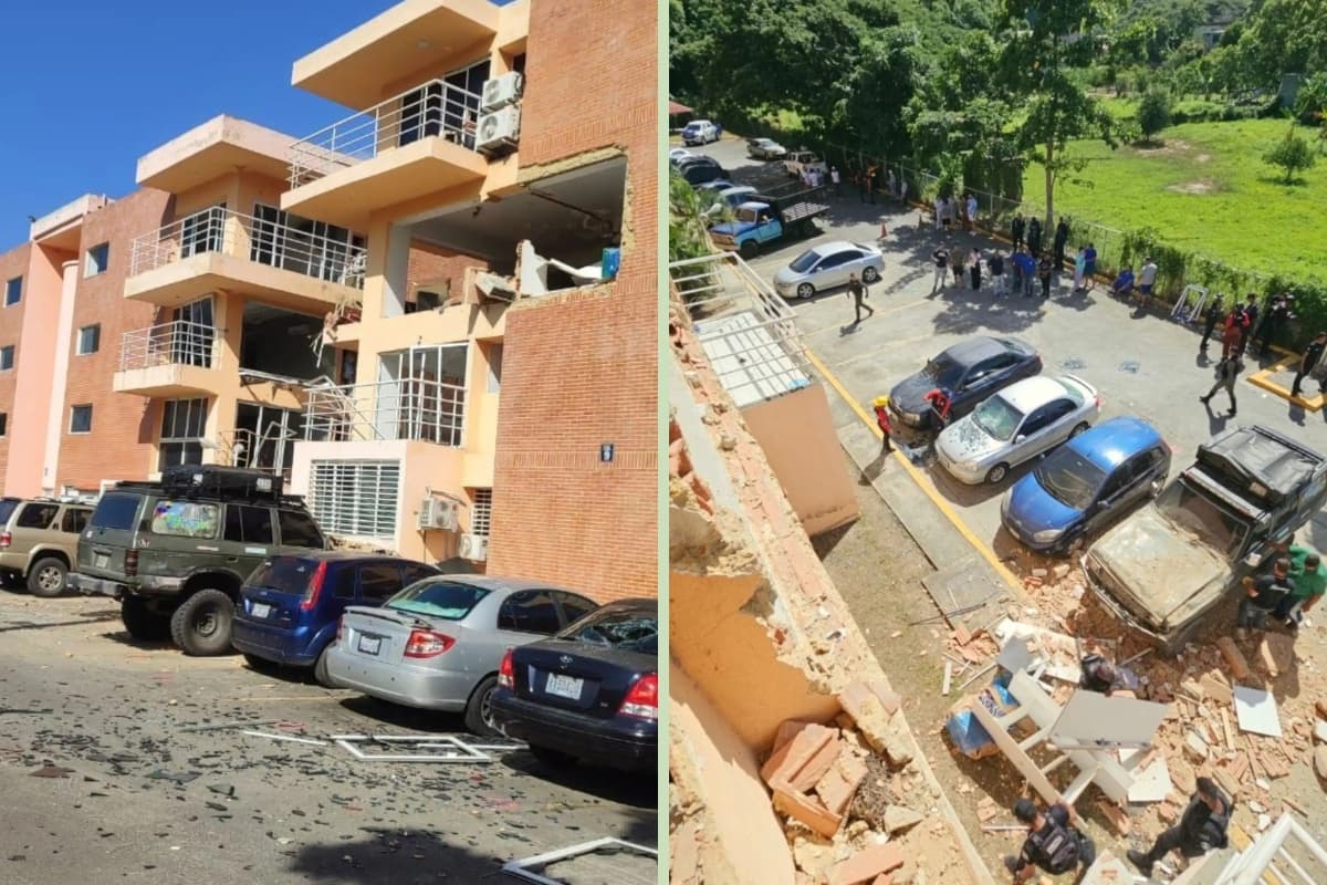 Explosión en Guatire: Múltiples heridos tras incidente en Las Bonitas II