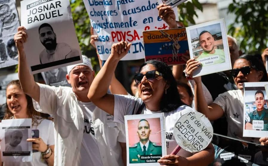 Concentración en Países Bajos: Libertas Venezuela exige libertad para presos políticos