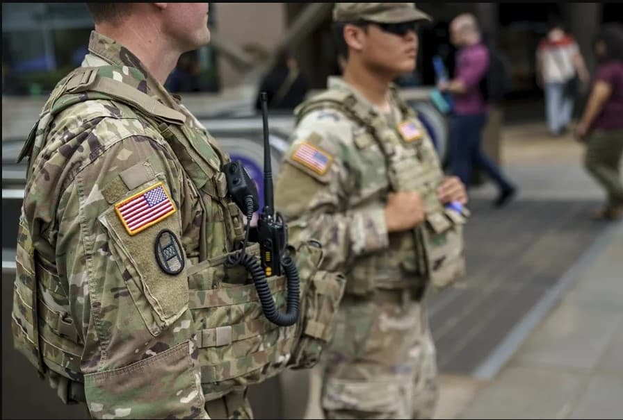 La Guardia Nacional en Washington: Un año del despliegue de Trump