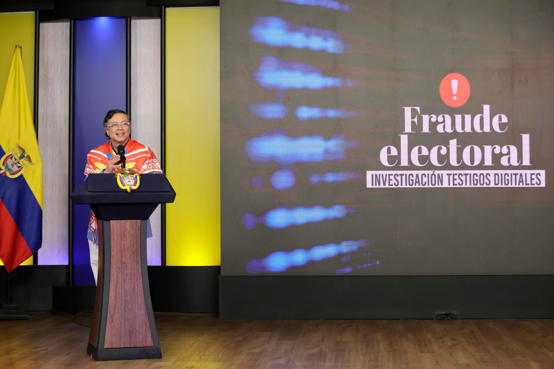Gustavo Petro deslegitimiza a Abelardo de la Espriella en su salida