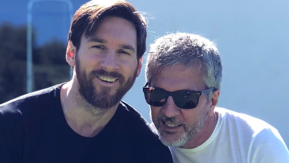 Lionel Messi reflexiona sobre su padre antes de un torneo clave