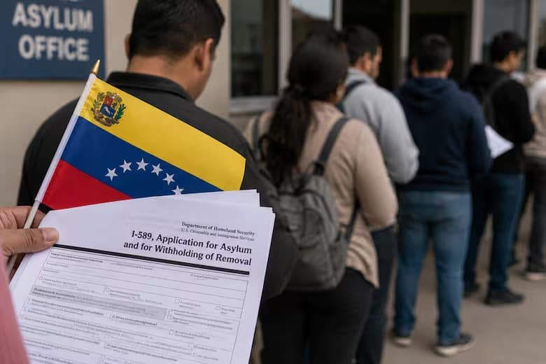 Récord migratorio en EEUU: Venezuelanos en la mira de las estadísticas
