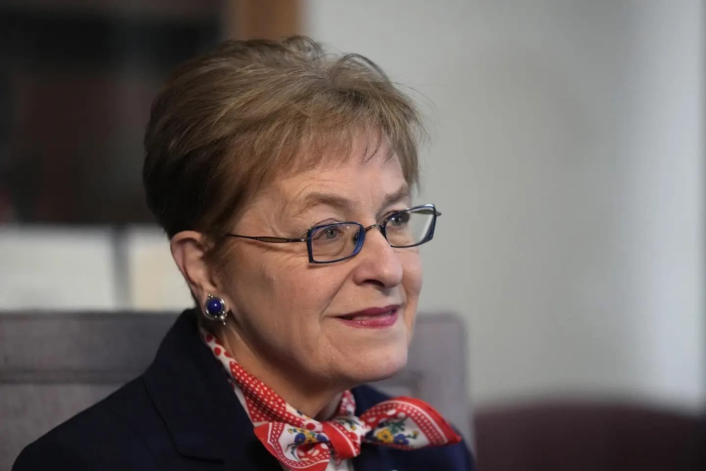 Congresista de Ohio Marcy Kaptur Hospitalizada Tras Accidente de Tránsito