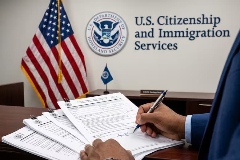 Evita errores en tu firma para no perder tu trámite migratorio en EE.UU.