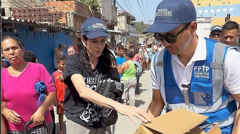 Solidaridad en Acción: Más de 260,000 Libras de Ayuda para Venezuela