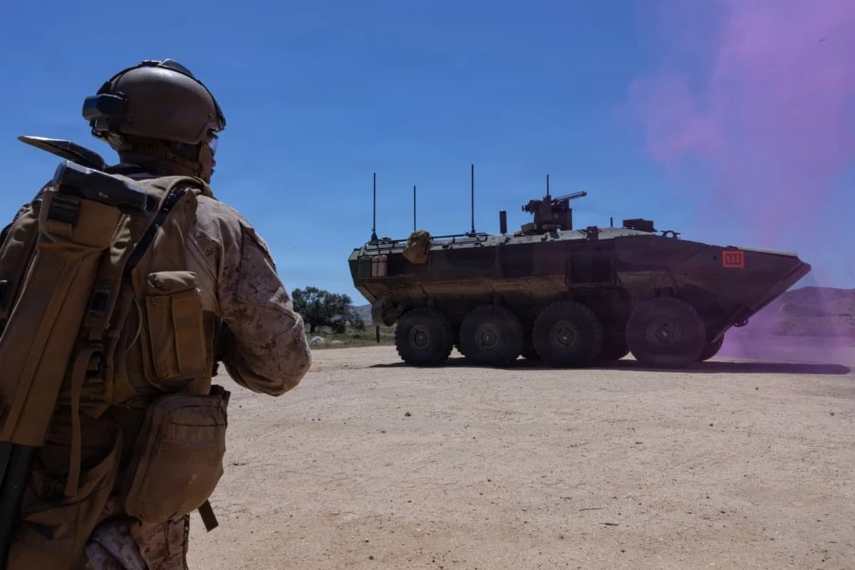 EEUU Implementa Sistemas Antidrones en Vehículos Anfibios de Marines