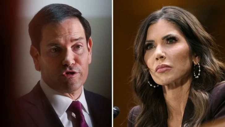 Hombre de Florida se declara culpable por amenazar a Rubio y Noem